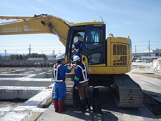 みなと会館 埋め戻し