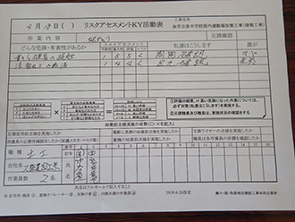 泉中 根切り
