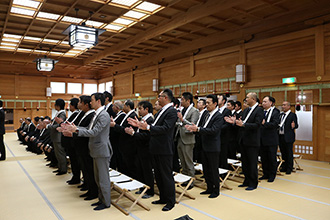 安全祈願祭・花見会