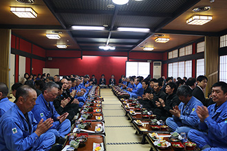 安全祈願祭・花見会