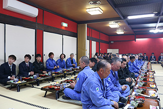 安全祈願祭・花見会