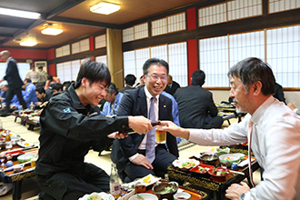 安全祈願祭・花見会