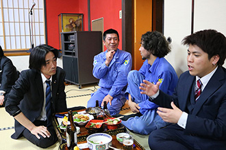 安全祈願祭・花見会