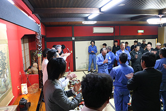 安全祈願祭・花見会