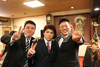 安全祈願祭・花見会