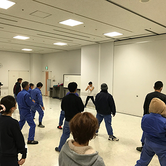土木部ミーティング