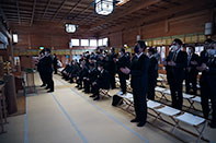 合同安全祈願祭