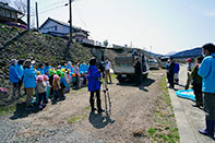 ヤマメ放流事業