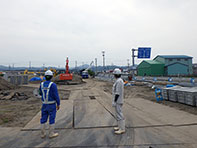 石川トヨタ加賀店造成
